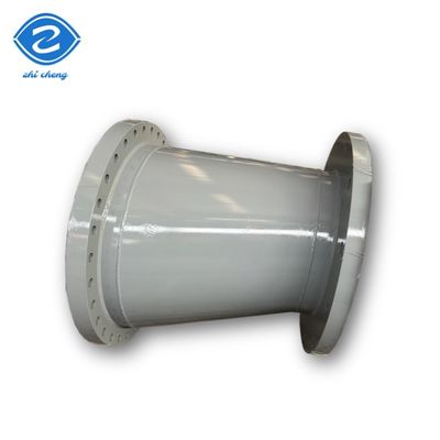 Tubo reto de aço carbono com revestimento concêntrico de EPDM e padrão personalizado totalmente revestido com Ptfe