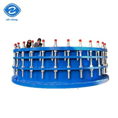 ISO9001 Acessórios de válvulas de ligação para flange de expansão de aço de cabeça redonda