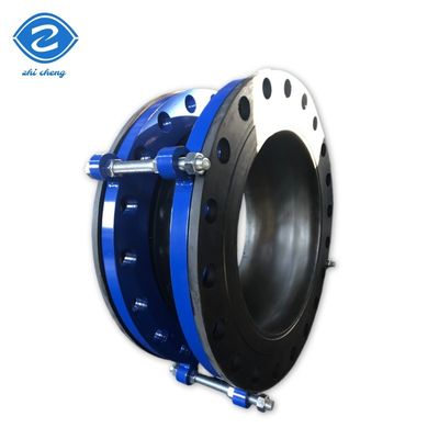 Junta de borracha flexível tipo Kdjf com extremidade superficial totalmente selada, borda grande dobrada para sistema de dessulfurização