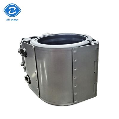 Instalação rápida de um dispositivo de ligação de tubulação de tipo cartão único304 dispositivo de ligação de tubulação de cartão único de aço inoxidável