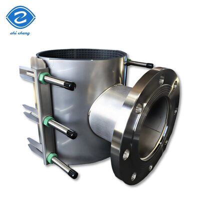 Grampos de reparação de cartões duplos certificados marinhos não desmontáveis com ligações para reparação rápida de tubos