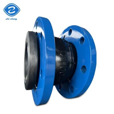 Aço carbono Single Sphere Flexible Expansion Joint EPDM Borracha ANSI Monosfera Flange DN15-DN4000 6-40 Bares Pressão de Trabalho